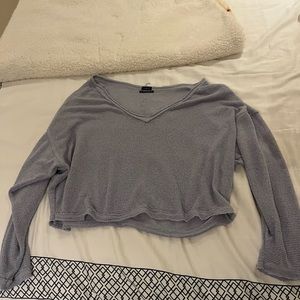 Urban Outfitters light blue long sleeve size L